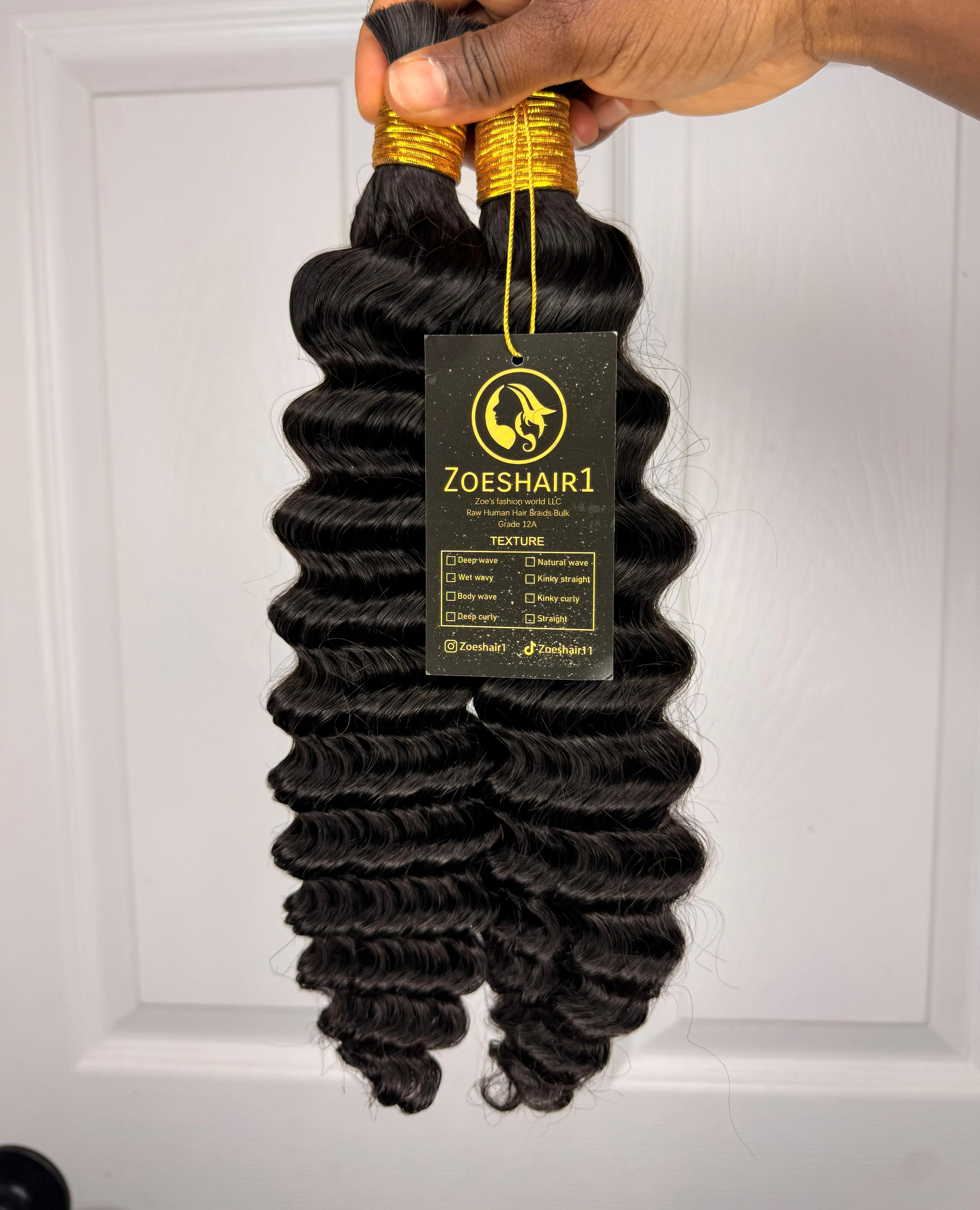 Italian Raw Deep Wave