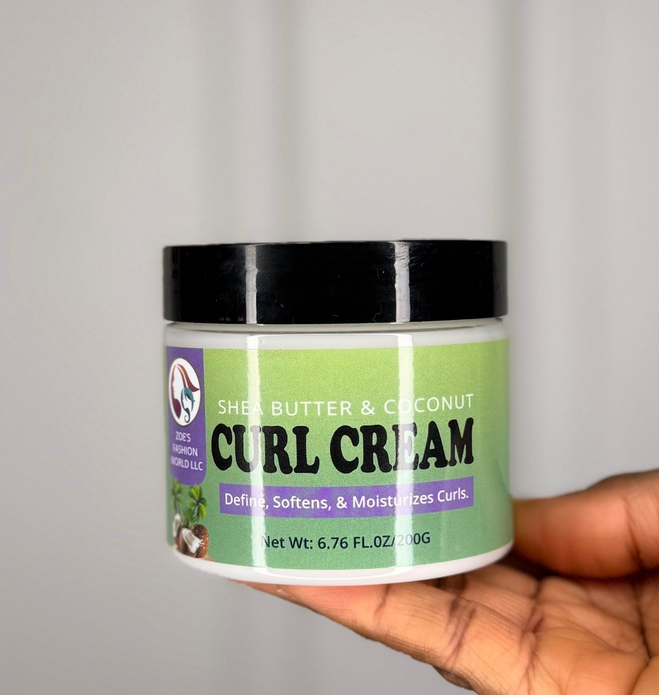 Curling Cream for Curly Hairs/Boho